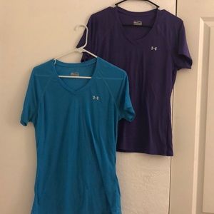 woman’s under armour shirts